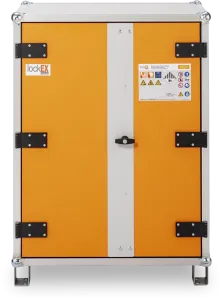Cemo Akku-Lagerschrank 8/10, mit Füßen